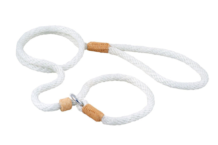 ALVALLEY NYLON SLIP LEAD W/STOP 8MM X 4'