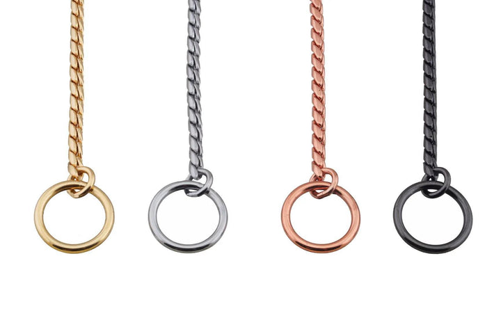 ALVALLEY SLIP SNAKE CHAIN CHOKE 1.8 MM X 12"