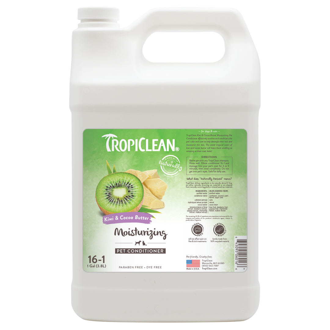 TC KIWI & COCOA BUTTER MOISTURIZING CONDITIONER FOR PETS