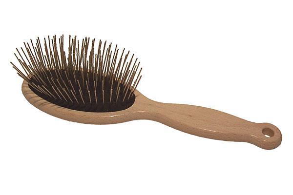 #1 ALL SYSTEM PIN BRUSH BLACK LARGE