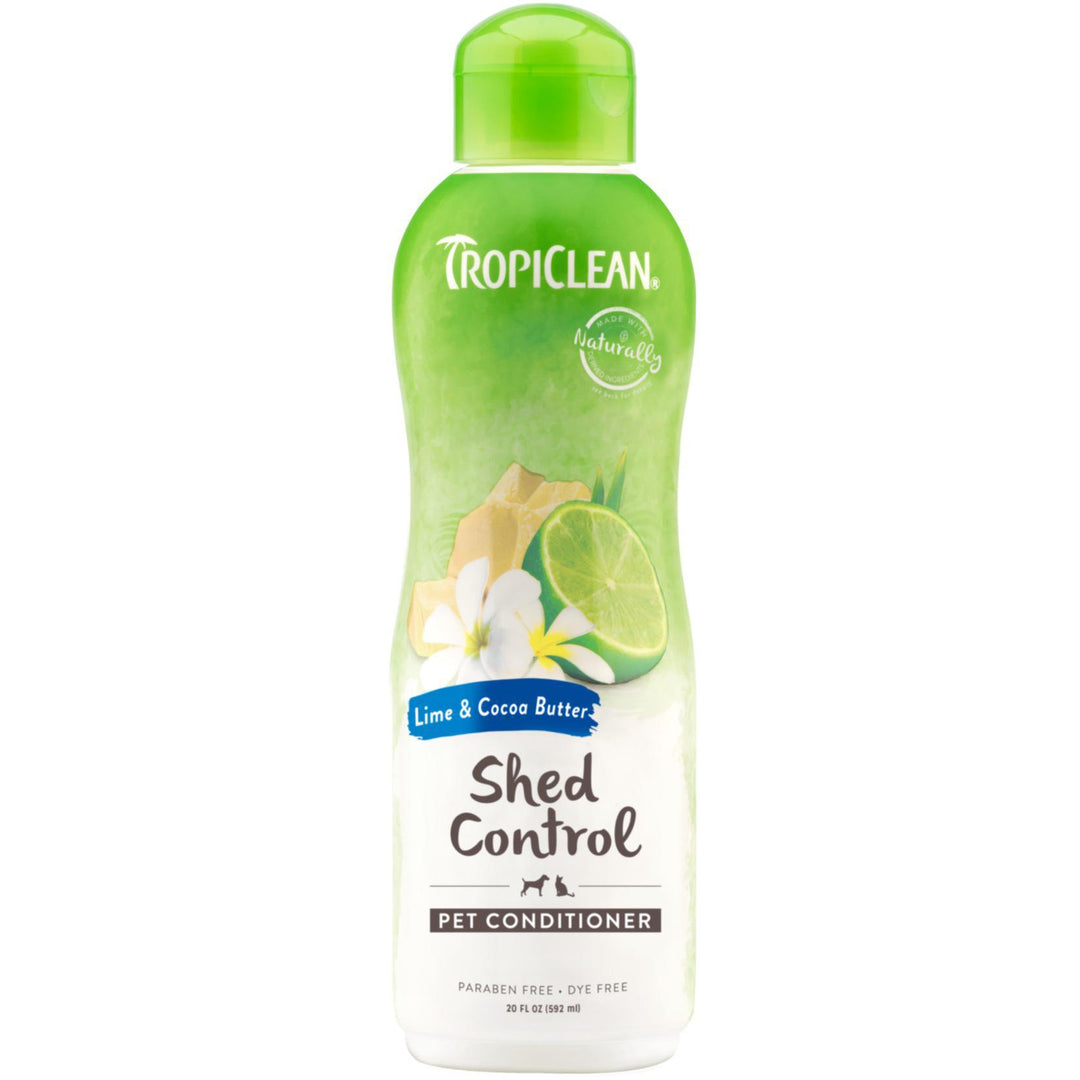 TC LIME & COCOA BUTTER SHED CONTROL CONDITIONER FOR PETS