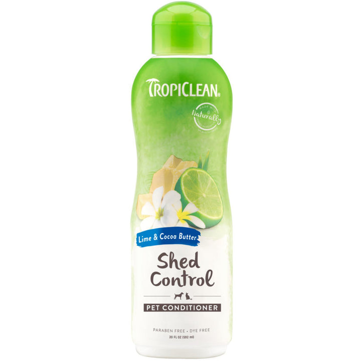 TC LIME & COCOA BUTTER SHED CONTROL CONDITIONER FOR PETS