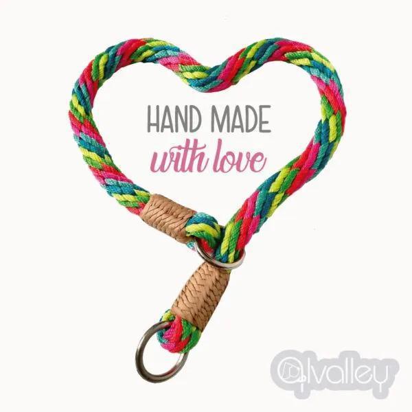 ALVALLEY NYLON SLIP COLLAR 4MM X 12"