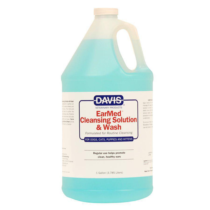 DAVIS EARMED CLEANSING SOLUTION & WASH
