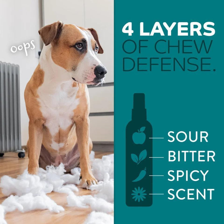 TC CHEW STOP BEHAVIOR AID HOME SPRAY 8oz