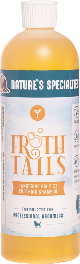NS FROTH TAILS TANGERINE GIN FIZZ SHAMPOO 50:1
