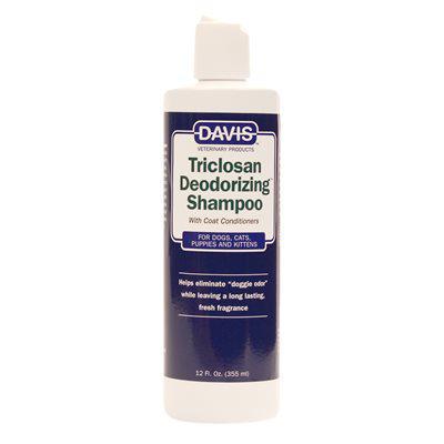 DAVIS TRICLOSAN DEODORIZING SHAMPOO