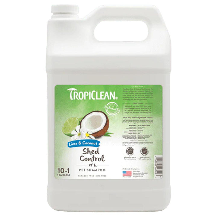 TC LIME & COCONUT SHED CONTROL SHAMPOO FOR PETS