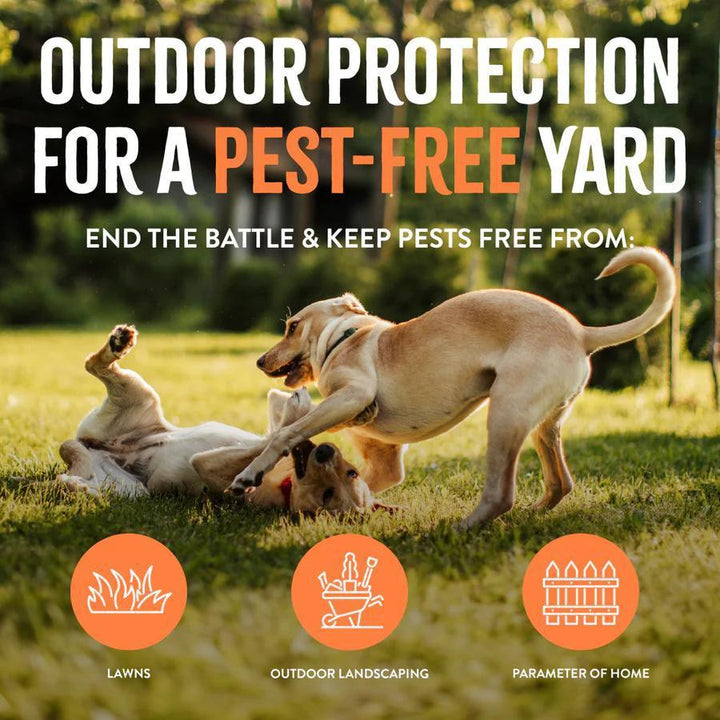 TC NATURAL FLEA + TICK YARD SPRAY 32oz