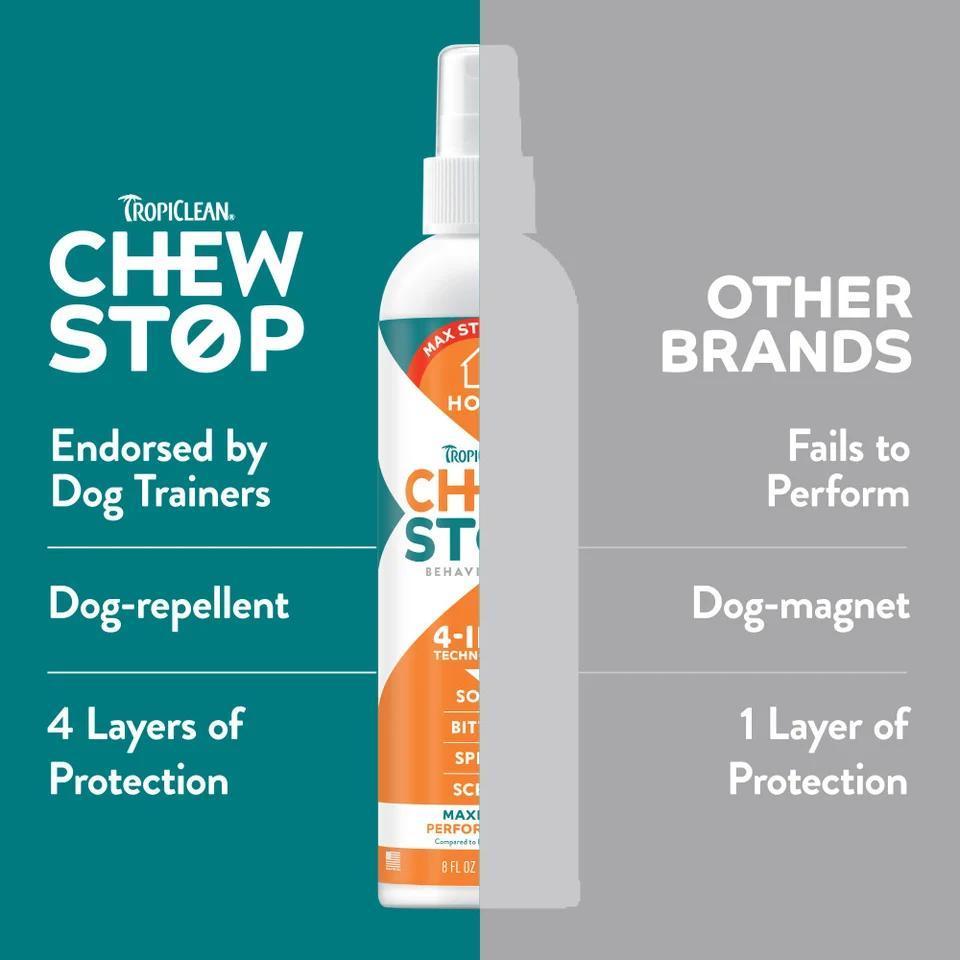 TC CHEW STOP BEHAVIOR AID HOME SPRAY 8oz