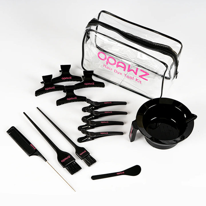 OPAWZ PET HAIR DYE TOOL KIT (14PCS)