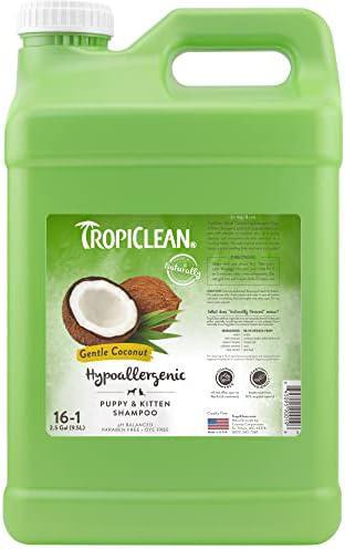 TC GENTLE COCONUT HYPOALLERGENIC SHAMPOO FOR PUPPIES & KITTENS