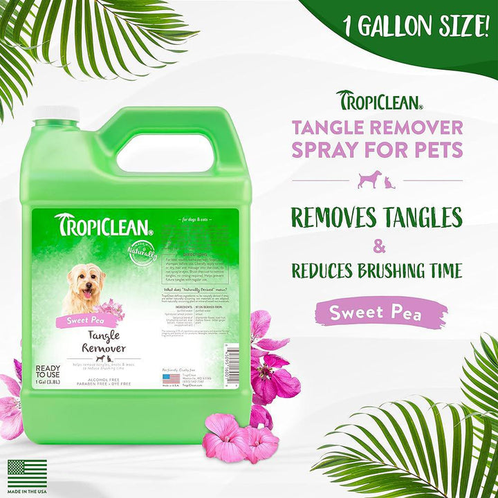 TC SWEET PEA TANGLE REMOVER SPRAY FOR PETS