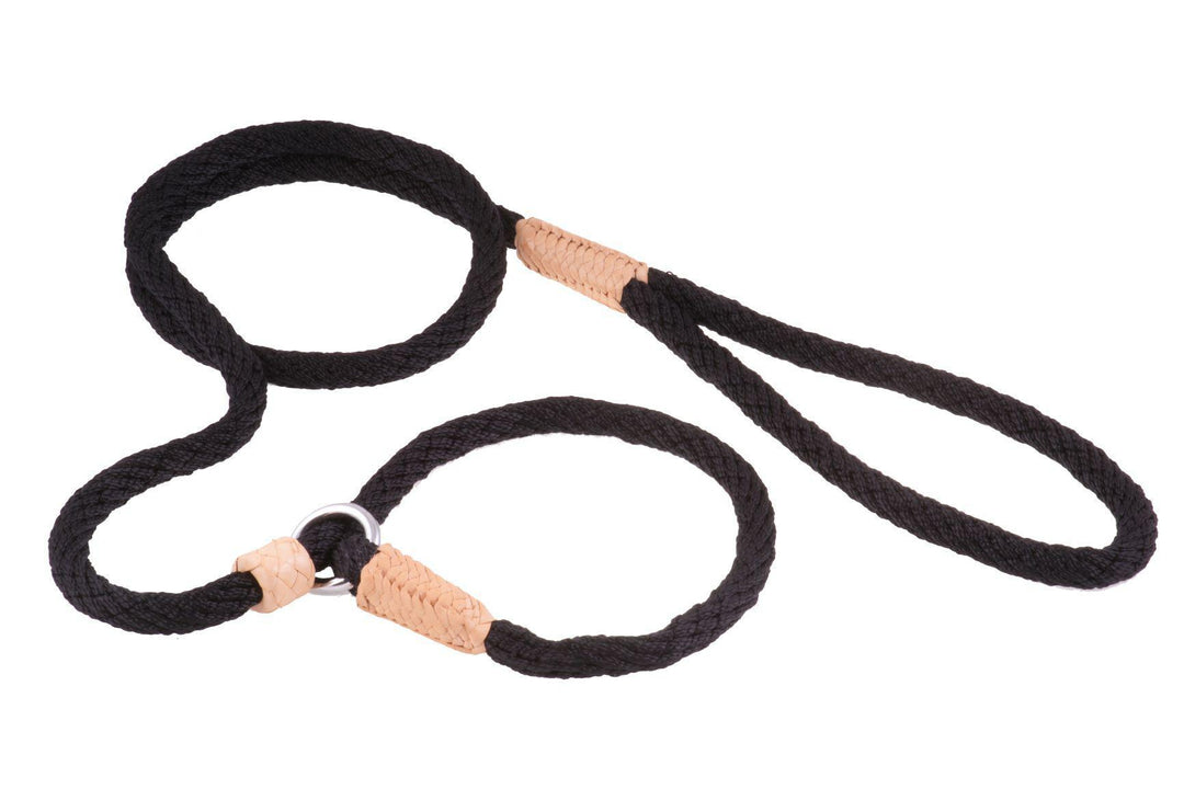 ALVALLEY NYLON SLIP LEAD W/STOP 8MM X 4'
