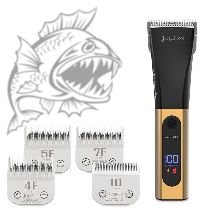 JOYZZE PIRANHA BUNDLE CLIPPER (D-SERIES)