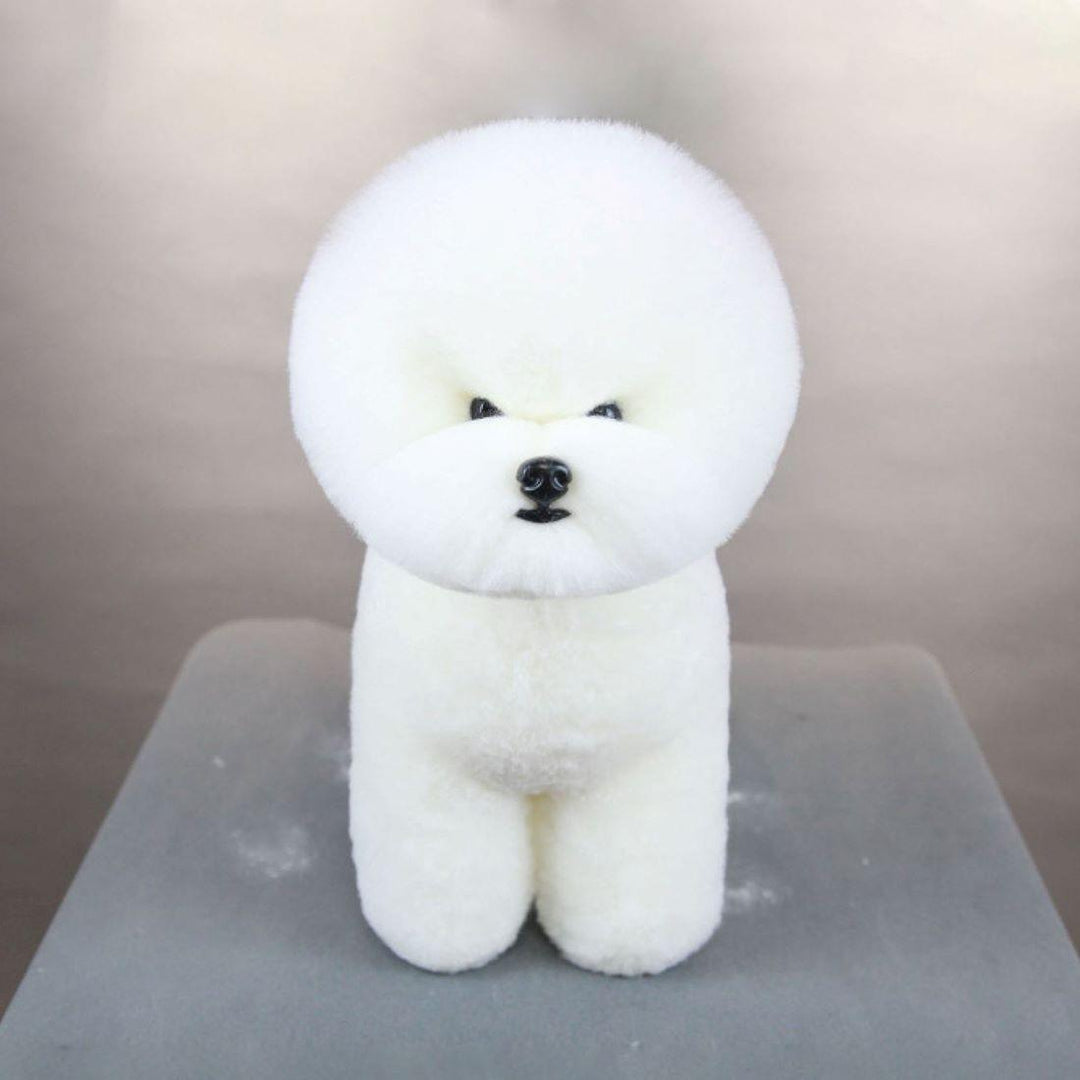 ARTERO BICHON MODEL DOG "FULL BODY AND HEAD WIG"