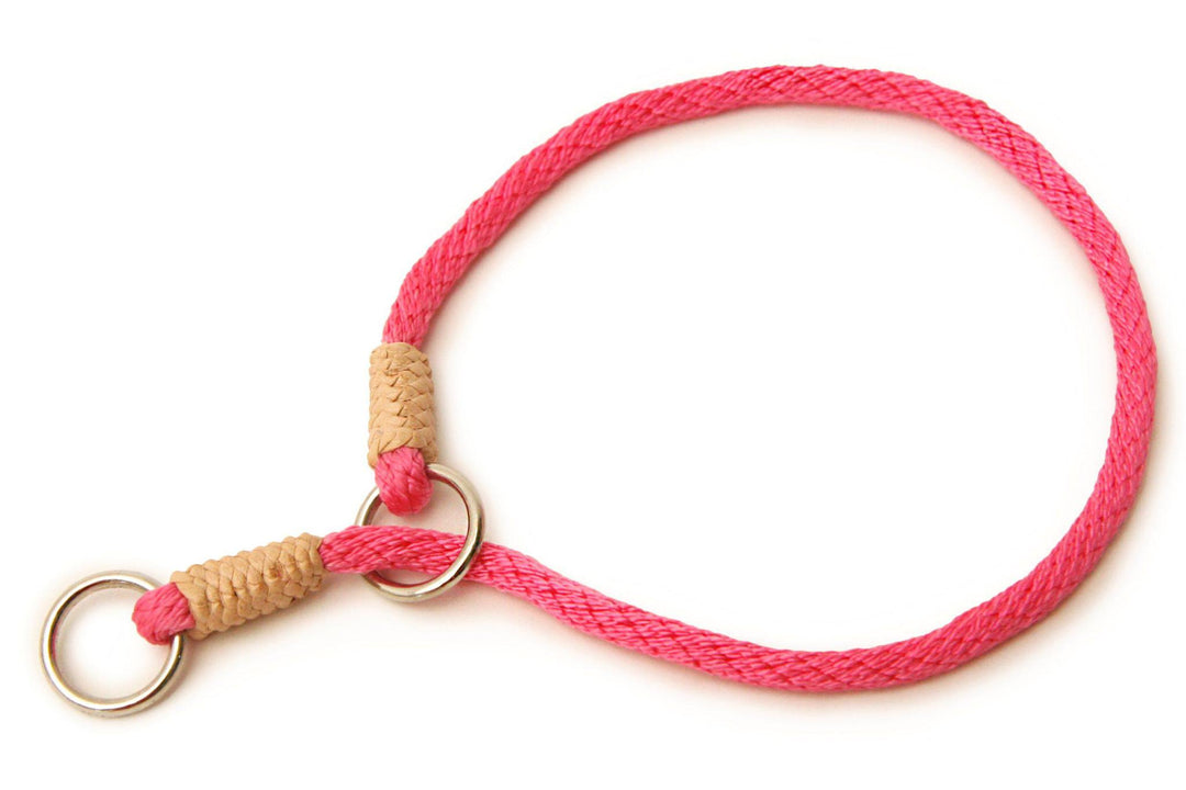 ALVALLEY NYLON SLIP COLLAR 4MM X 10"