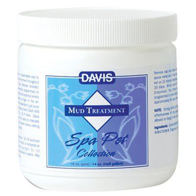 DAVIS SPA PET MUD TREATMENT