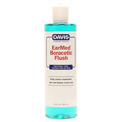 DAVIS EARMED BORACETIC FLUSH