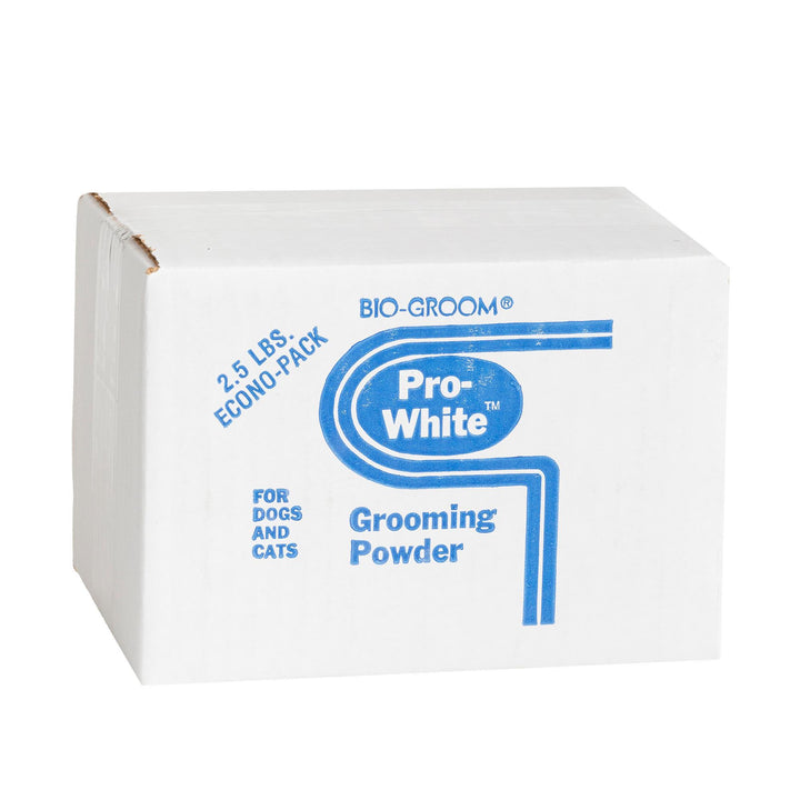 BIO-GROOM PRO-WHITE SMOOTH COAT GROOMING POWDER