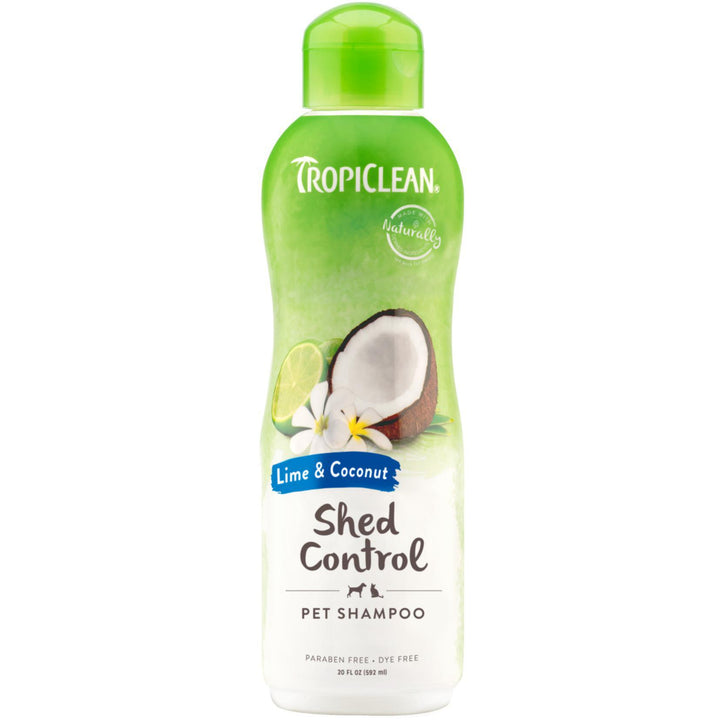 TC LIME & COCONUT SHED CONTROL SHAMPOO FOR PETS
