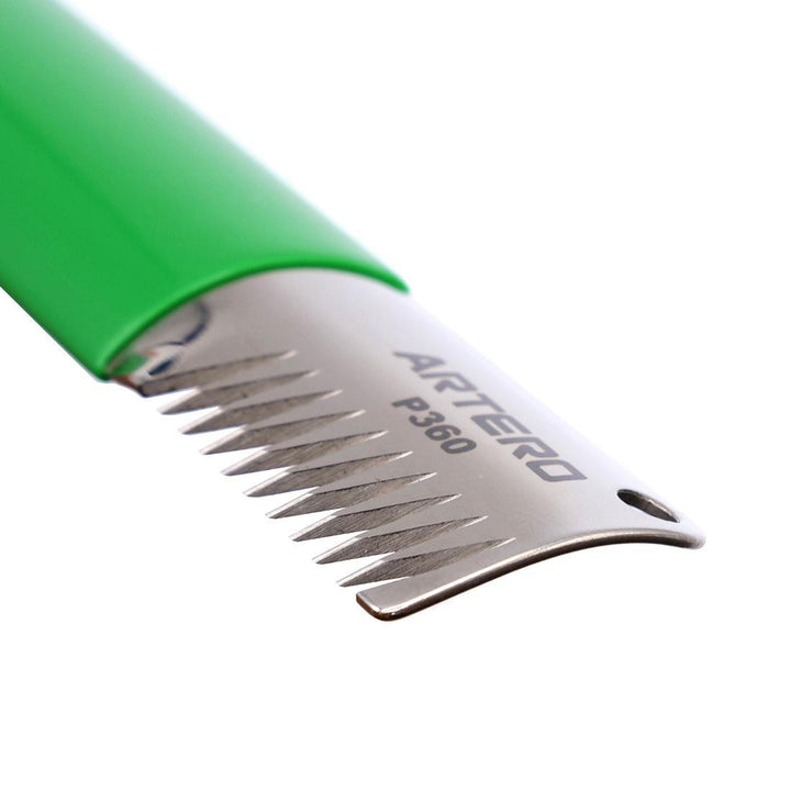 ARTERO WIDE TOOTH STRIPPING KNIFE