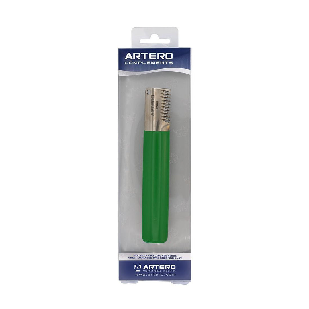 ARTERO WIDE TOOTH STRIPPING KNIFE