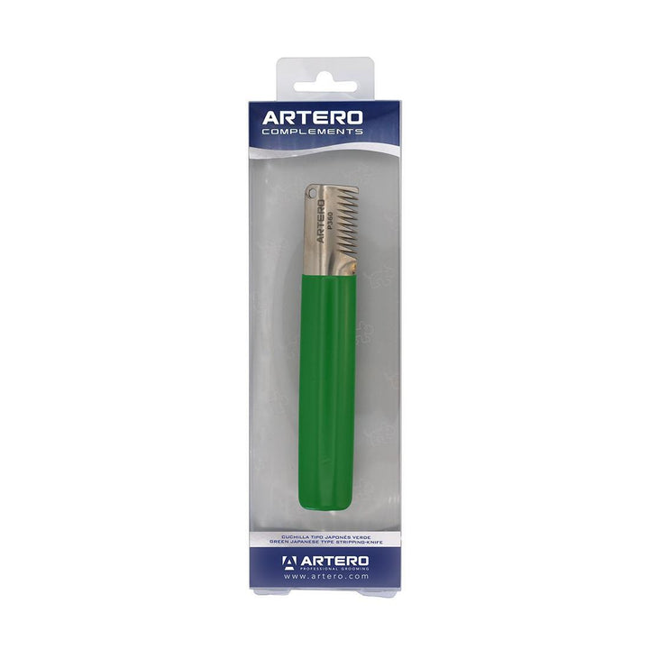 ARTERO WIDE TOOTH STRIPPING KNIFE