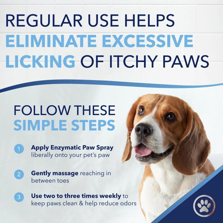 TC OXYMED ENZYMATIC PAW ODOR & ITCH SPRAY 8oz