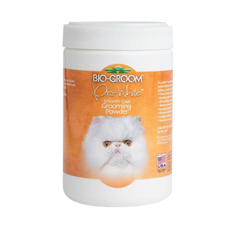 BIO-GROOM PRO-WHITE SMOOTH COAT GROOMING POWDER