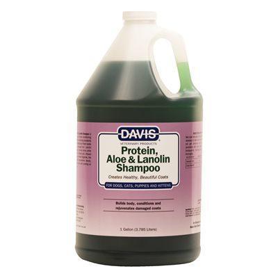 DAVIS PROTEIN, ALOE & LANOLIN SHAMPOO