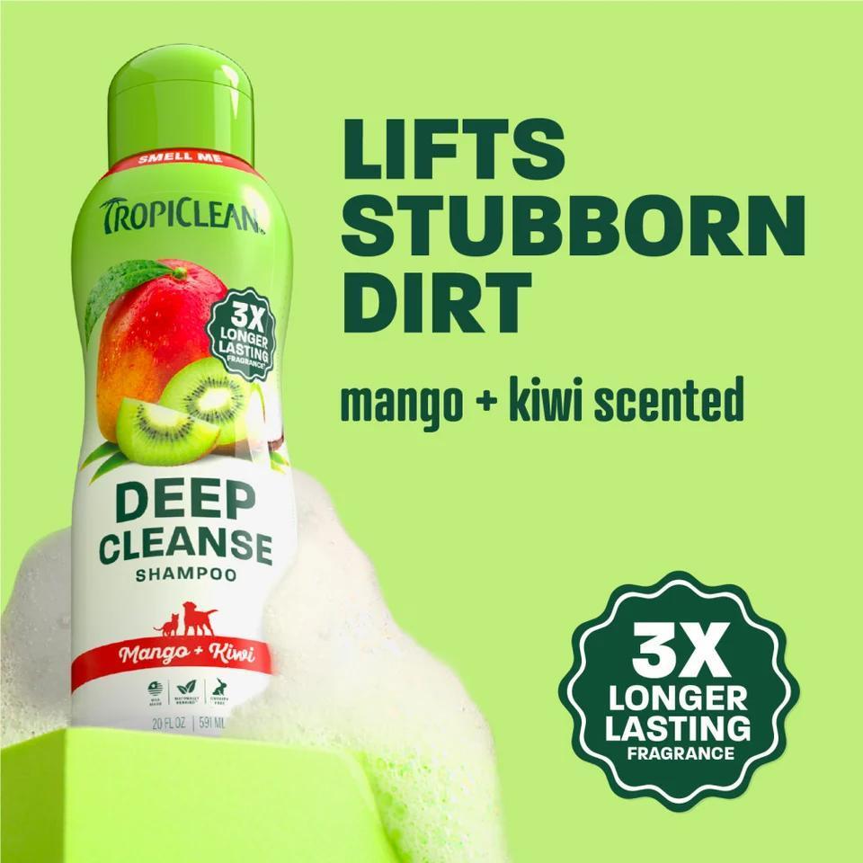 TC MANGO + KIWI DEEP CLEANSING SHAMPOO 20oz