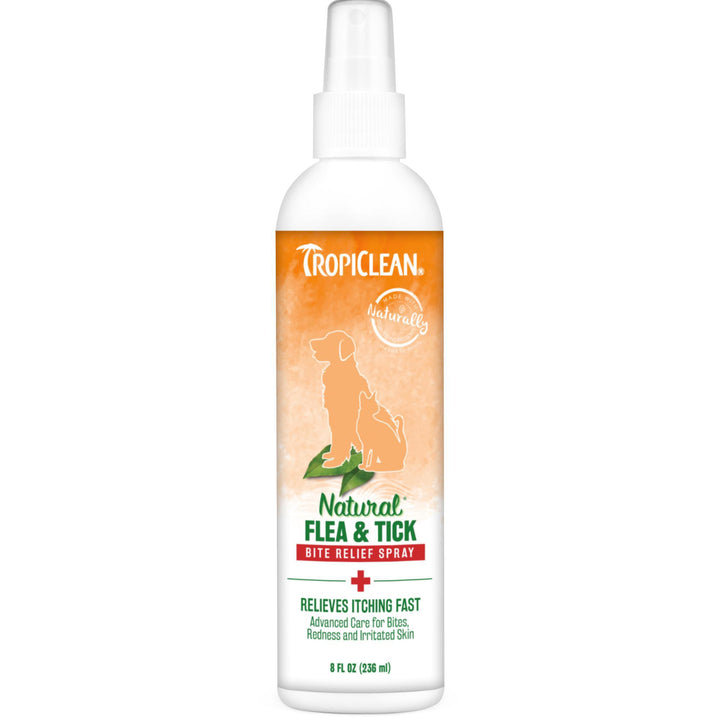 TC NATURAL FLEA & TICK BITE RELIEF SPRAY 8oz