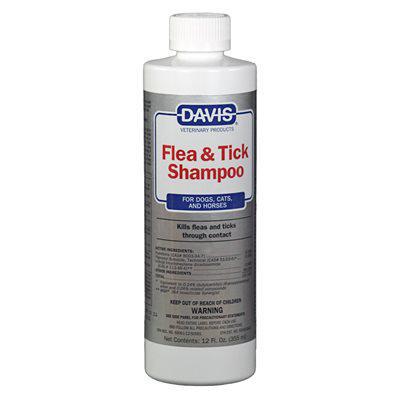 DAVIS FLEA & TICK SHAMPOO