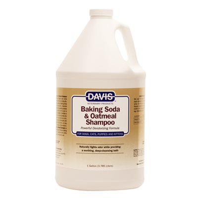 DAVIS BAKING SODA & OATMEAL SHAMPOO