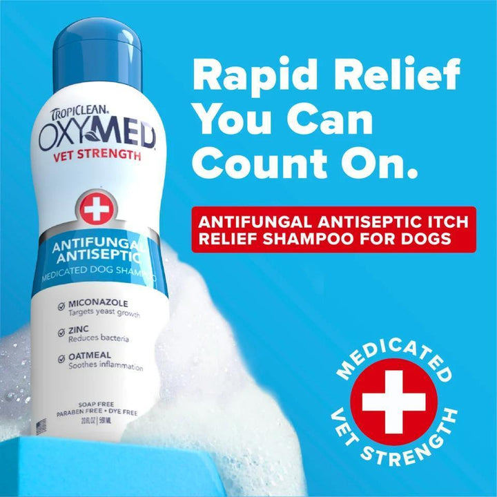 TC OXYMED ANTIFUNGAL & ANTISEPTIC SHAMPOO 20oz