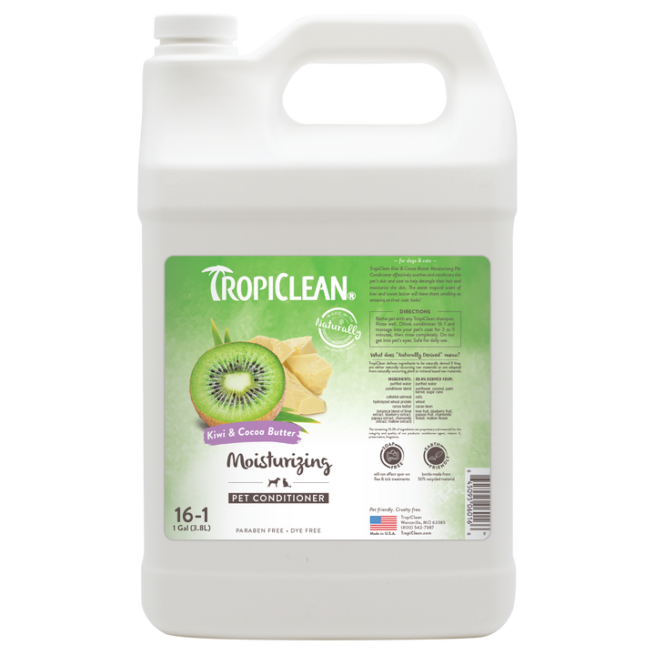 TC KIWI & COCOA BUTTER MOISTURIZING CONDITIONER FOR PETS