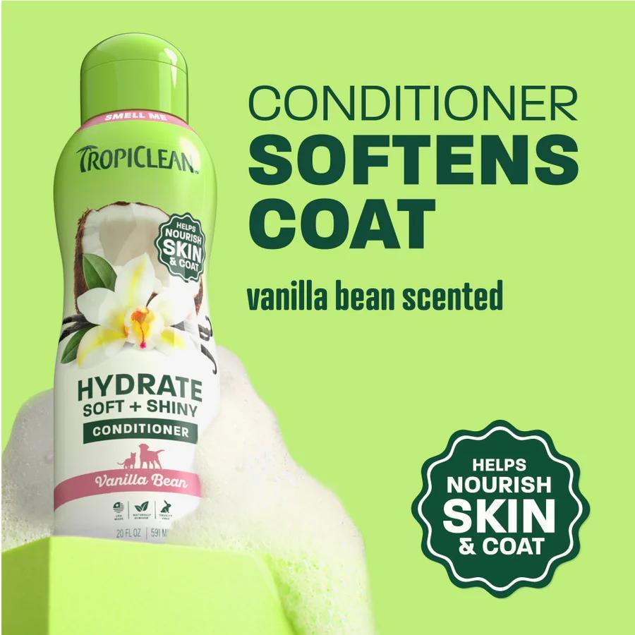 TC VANILLA BEAN HYDRATE & SHINE PET CONDITIONER