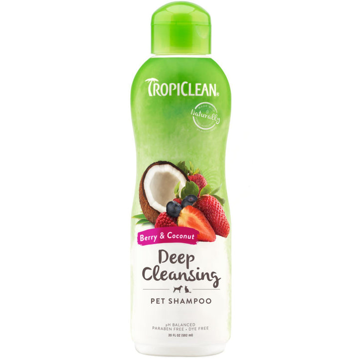 TC BERRY & COCONUT DEEP CLEANSING SHAMPOO FOR PETS