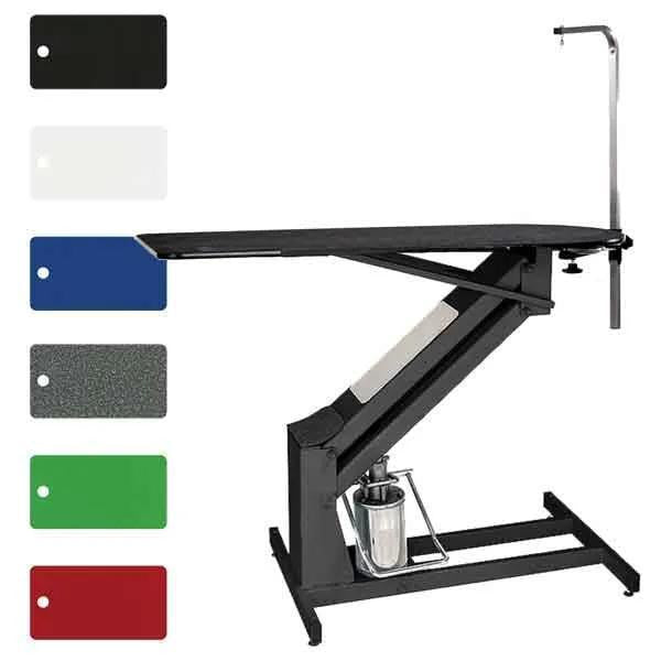 PETLIFT HYDRAULIC 50" GROOMING TABLE ROTATING POST