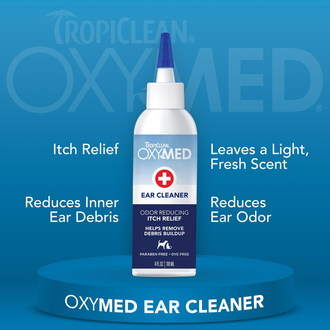 TC OXYMED EAR CLEANER 4 0Z