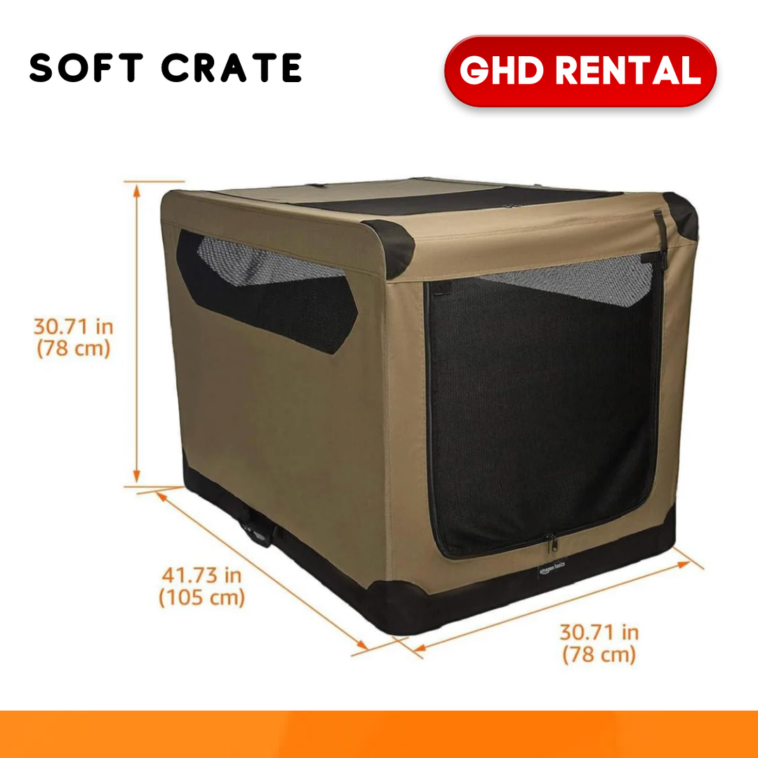 GHD RENTAL DOG KENNELS OR CAGES (PER DAY)