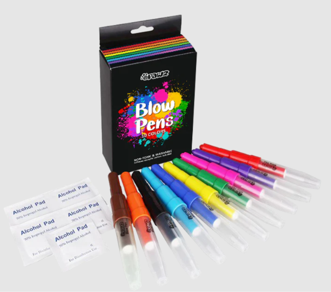 OPAWZ BLOW PENS (10 COLORS)