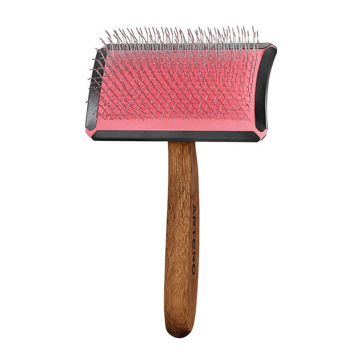 ARTERO SIMBA CURVED SLICKER BRUSH PINK