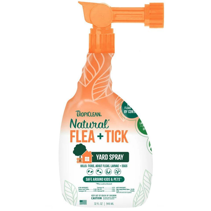 TC NATURAL FLEA + TICK YARD SPRAY 32oz