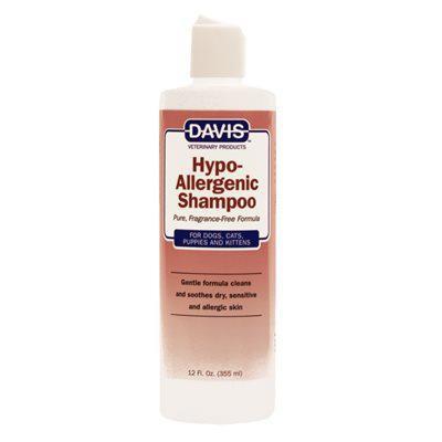 DAVIS HYPOALLERGENIC SHAMPOO