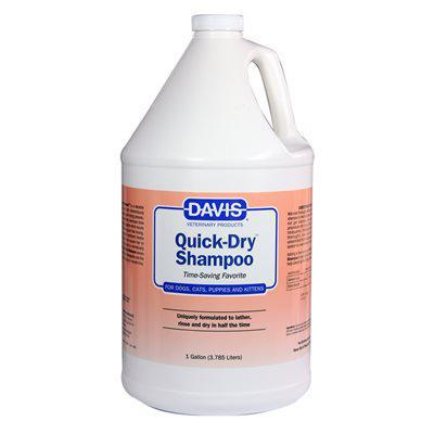 DAVIS QUICK-DRY SHAMPOO