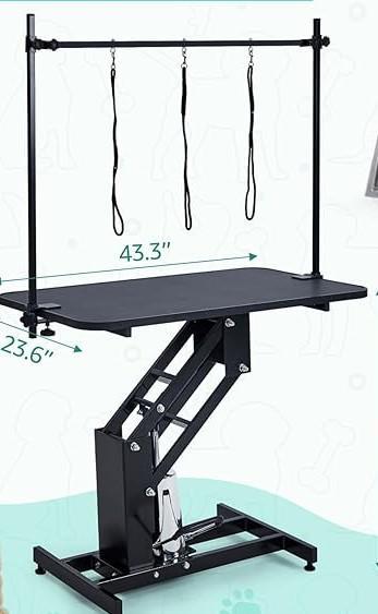 GHD HYDRAULIC TABLE Z-LIFT 43"
