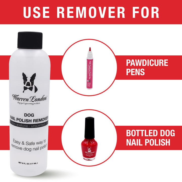 WL DOG NAIL POLISH REMOVER 6 oz