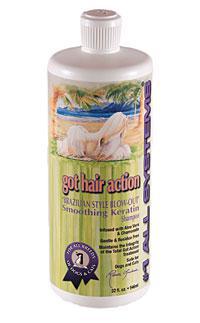 #1 ALL SYSTEM GOT HAIR ACTION KERATIN SHAMPOO 32 oz